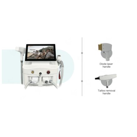 Aurora Portable 1600 wattos dióda lézer és pico lézer 4 hullámhossz