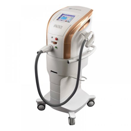 M22 IPL Shr szőrtelenítő Bőrfiatalítás ND Yag Laser Tattto eltávolító gép