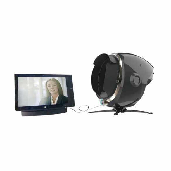 Tükör Bőrszkenner Arcbőrelemző Gép / Bőrelemző Kamera 3D Skin analyzer machine
