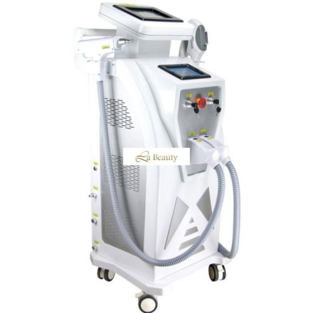 4 az 1-ben Ipl szőrtelenítő, OPT LASER RF-vel, ND YAG Lézer