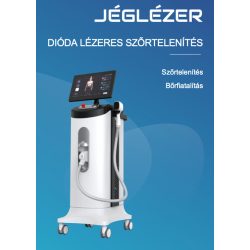   Jéglézer 2025 Professzionális dióda lézer 4 hullámhossz 1200 watt