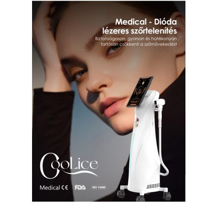 Cocoon CoolIce Dióda lézer 3600 watt kézidarab
