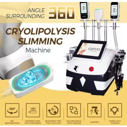   360 Cryolipolysis gép zsírfagyasztó test karcsúsító berendezés ára