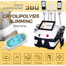   360 Cryolipolysis gép zsírfagyasztó test karcsúsító berendezés ára