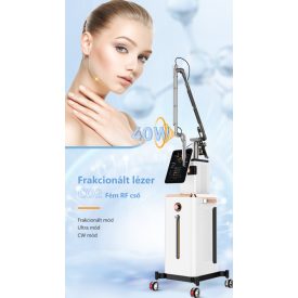 FRAKCIONÁLT LÉZER CO2 FÉM RF CSŐ