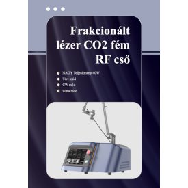 Frakcionált Co2 Lézer Digitális rendszerrel!