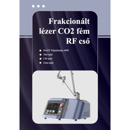 Frakcionált Co2 Lézer Digitális rendszerrel!