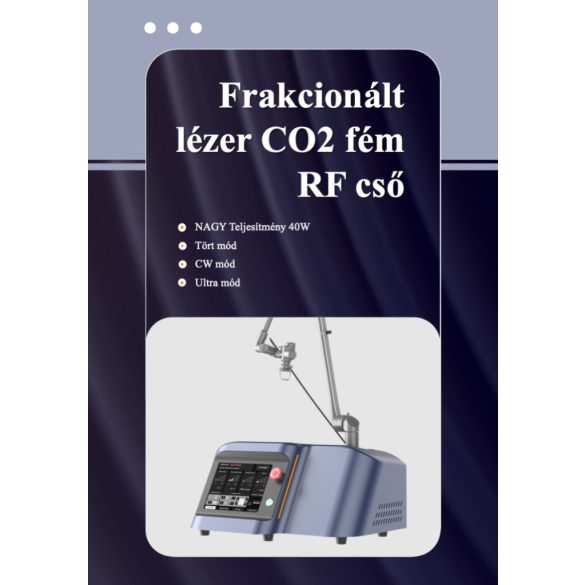 Frakcionált Co2 Lézer Digitális rendszerrel!