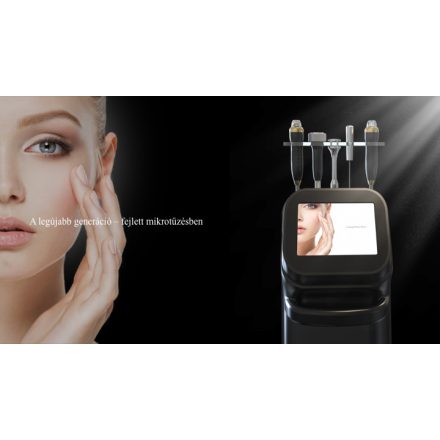 Pinxel - VS  DUBAI Fractional Microneedle RF (With Vacuum)