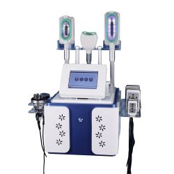   HASZNÁLT! 6 az 1 -ben Cryolipolysis Zsírfagyasztó gép, RF, Kavitációs és Lipolézeres fogyasztó gép