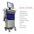10 az 1-ben hidrodermabráziós mélytisztító hidrodermabráziós gép / gyémánt dermabráziós gép