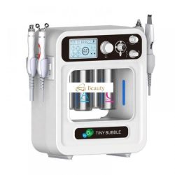   4 IN1 Facial Hydra Water Dermabráziós gép RF BIO Bőrradír Mélytisztító