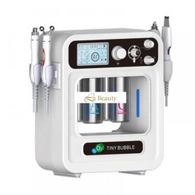   4 IN1 Facial Hydra Water Dermabráziós gép RF BIO Bőrradír Mélytisztító