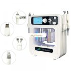 4 IN1 Facial Hydra Water Dermabráziós gép RF BIO Bőrradír Mélytisztító
