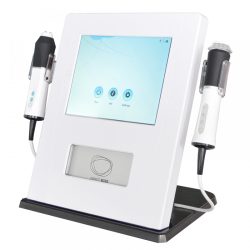   OXY-Tech Jet 3 Az 1-Ben Szén-dioxid kapszulás Oxygenation Jet Facial Lifting Öregedésgátló Ultrahangos RF CO2 Oxigén Hámlasztó Gép