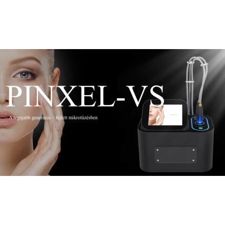 Pinxel - VS   Dubai Vakuum Frakcionált Microneedle Rf gép