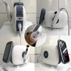 RF NEEDLE FREE EMS mesotherapy gun injector