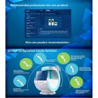 RosPure 7 az 1-ben Hydro Skin Peeling mikrodermabráziós gép bőrelemzővel