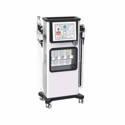 Super bubble 7 in 1 beauty machine