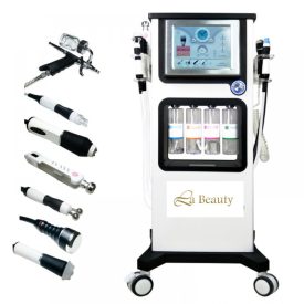   7 az 1-ben Hydra vizes arcápoló gép /Aqua Peel Hydro Dermabrasion arctisztító gép arcfiatalító gép