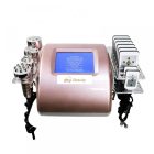 6 az 1-ben 80 khz-es kavitációs karcsúsító gép Lipo párnákkal RF